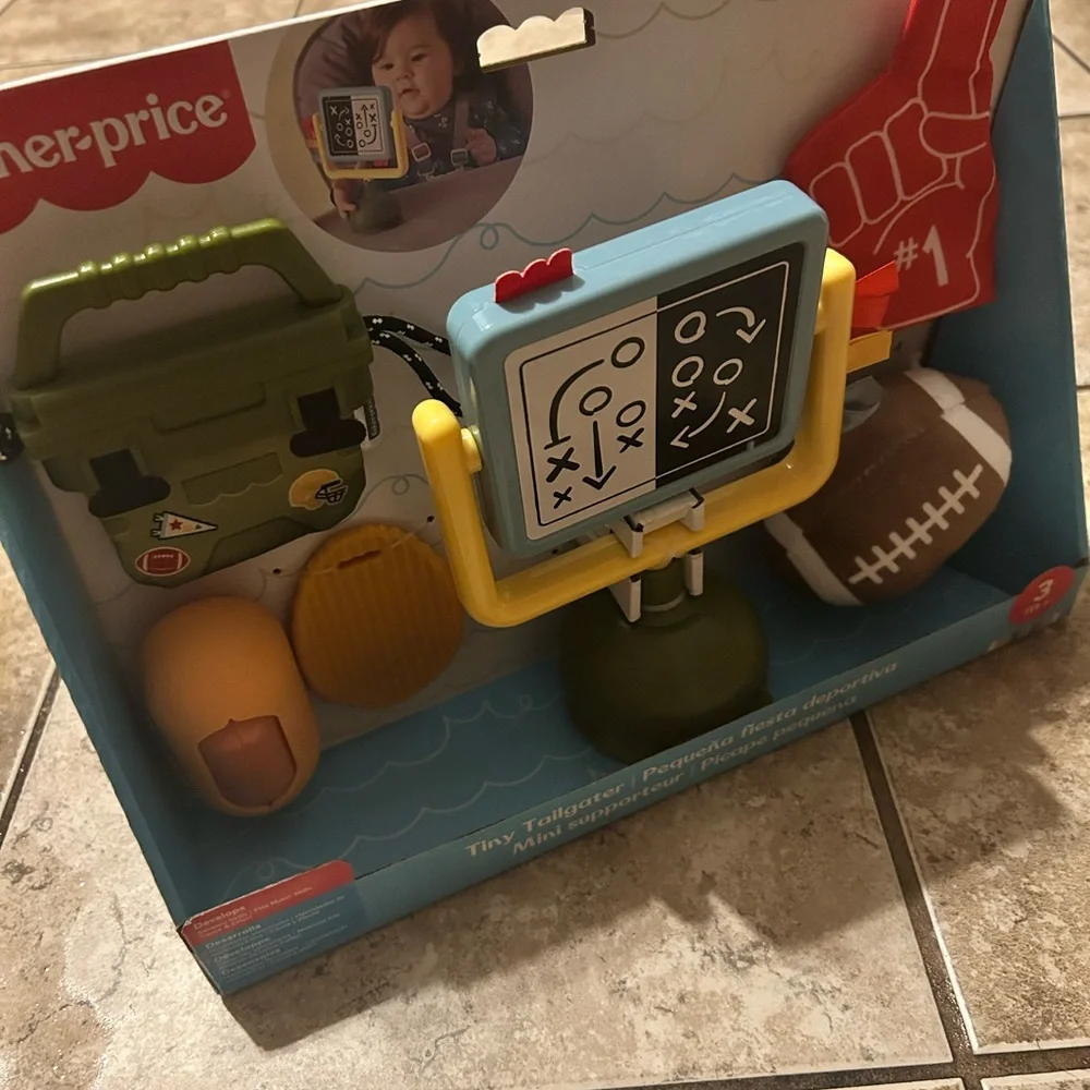 Fisher-Price Tiny Tailgater‎ Set